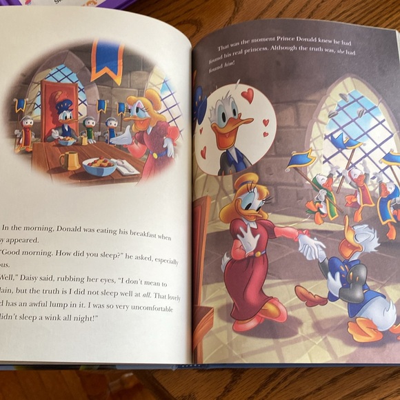 Disney 5-Minute Fairy Tales (5-Minute) Stories In excellent used condition. - Picture 6 of 8